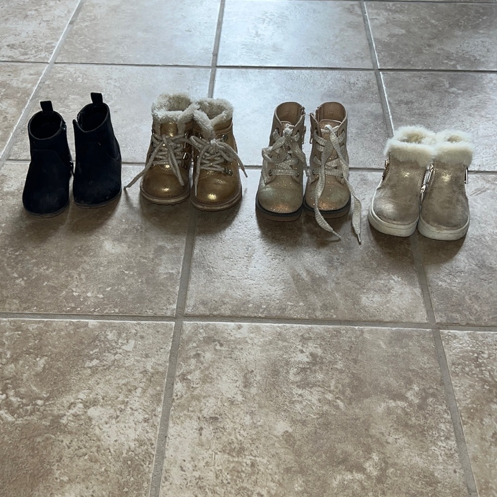 Lot of Girls Size 6 Boots